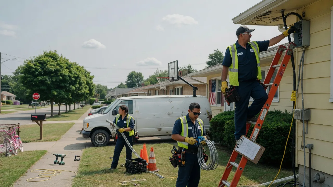 Licensed Electrician in Edinboro, PA near me
